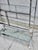 Chrome and Steel Etegere With 6 Glass Shelves For Sale - Image 4 of 17
