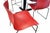 Mid-Century Modern 1980s Handkerchief Chairs With Matching Table by Massimo & Lella Vignelli for Knoll International - 5pcs For Sale - Image 3 of 14