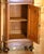 Wood Pair of 19th Century French Louis Philippe Walnut Marble-Top Bedside Cabinets For Sale - Image 7 of 9