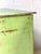 Wood Industrial Green Storage Table, 1960s For Sale - Image 7 of 17