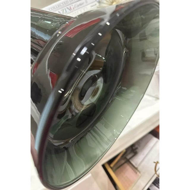 Abstract Sempre Joke Vase in Black Made in Belgium For Sale - Image 3 of 8