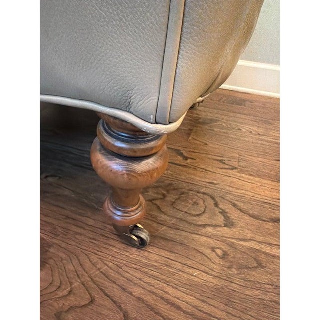 Luxury Highland House Tufted Chair and Ottoman by Barclay Butera For Sale - Image 14 of 18