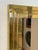 Vintage Italian Brass Framed Wall Mirror For Sale - Image 4 of 6