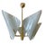 Chandelier from Franco Luce, 1978 For Sale