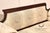 Antique American Upholstered Empire Style Carved Mahogany Sofa For Sale - Image 12 of 18