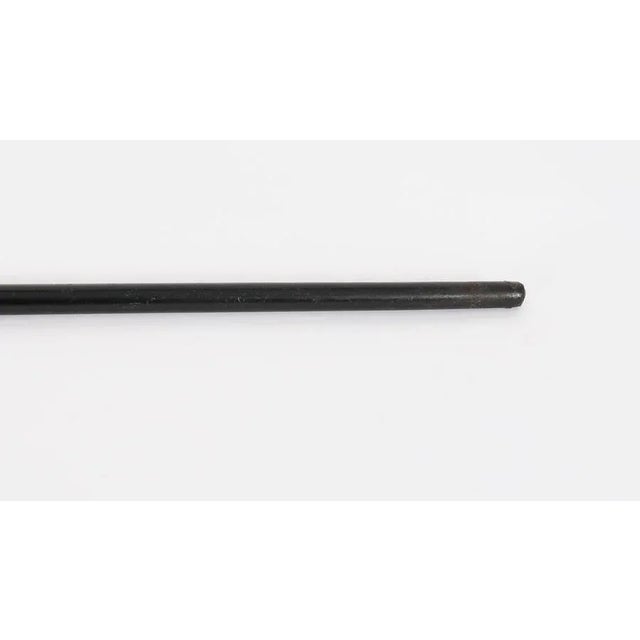 Antique French Silver-Plated Walking Stick Cane For Sale - Image 9 of 10