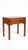 Brown Vintage Chinoiserie Side Table or Small Console, 1980s For Sale - Image 8 of 10