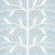 Schumacher x Neisha Crosland Thistle Wallpaper in Mineral For Sale