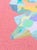 Peter Healy "Solo 1" Contemporary Colorful Vibrant Abstract Geometric Hard-Edge Painting, 2021-2023 For Sale - Image 9 of 12