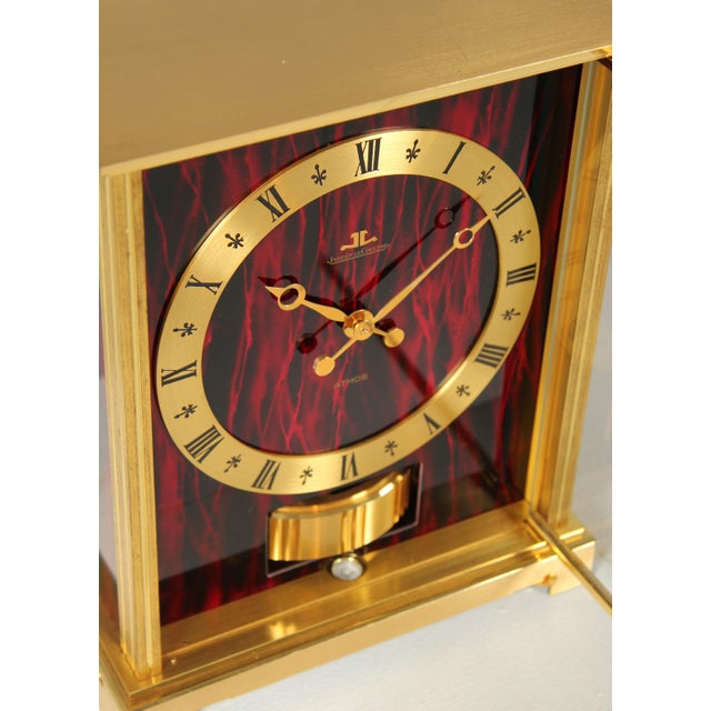 Atmos Clock Embassy by Jaeger LeCoultre, 1977 For Sale - Image 4 of 15