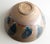 Chinese Temmoku Variant Glaze Tortoiseshell Tea Bowl, Stamped Mark For Sale In Portland, OR - Image 6 of 9