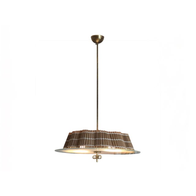 Pendant Light by Paavo Tynell for Idman Oy, Finland, 1950s For Sale - Image 12 of 18
