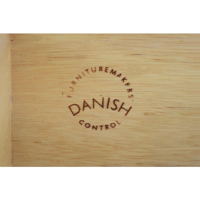 Danish Modern Teak Desk Model #64 by Arne Wahl Iversen For Sale - Image 15 of 16