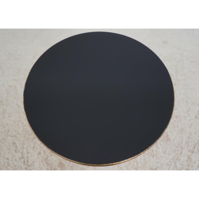 1990s Maitland Smith Accent Pedestal Table Model 8132-30 For Sale - Image 5 of 12