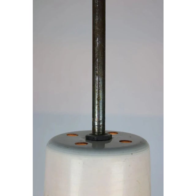 Mid-Century Modern Industrial Danish Cascade Pendant Lamp For Sale - Image 13 of 16