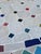 32” Handcrafted Off White, Multicolor Moroccan Mosaic Table / Sampler Style For Sale In Orlando - Image 6 of 7