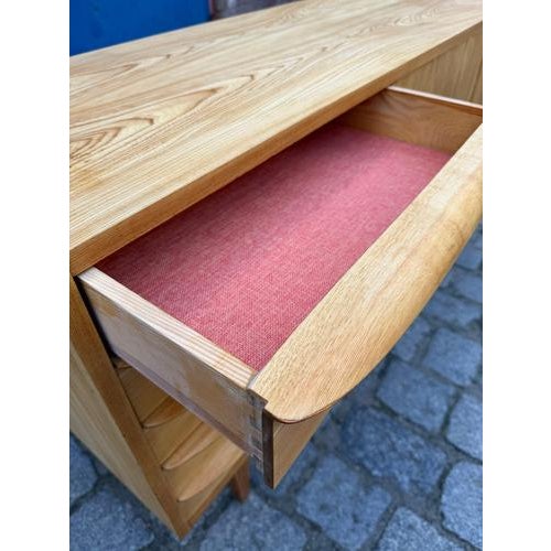 2000 - 2009 Model 602/K Sideboard in Ash by Franz Ehrlich for Hellerau For Sale - Image 5 of 11
