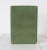 Vintage Olive Green Leather Wrapped Bookend For Sale In Milwaukee - Image 6 of 9