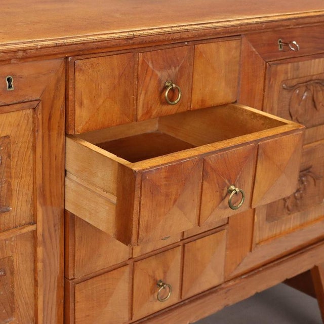Vintage Rustic Sideboard, 1950s For Sale - Image 5 of 11