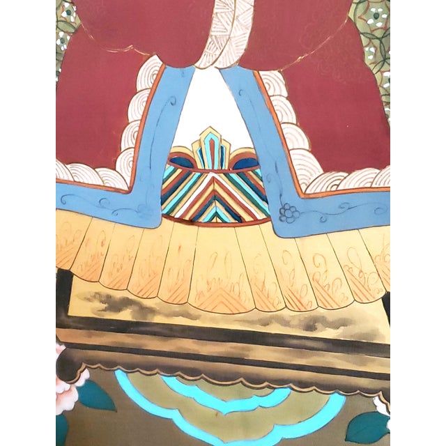Painting Pair Chinese Ancestral Portraits Extra Large For Sale - Image 13 of 18