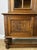Vintage French Oak Glazed Display Cabinet For Sale - Image 5 of 14