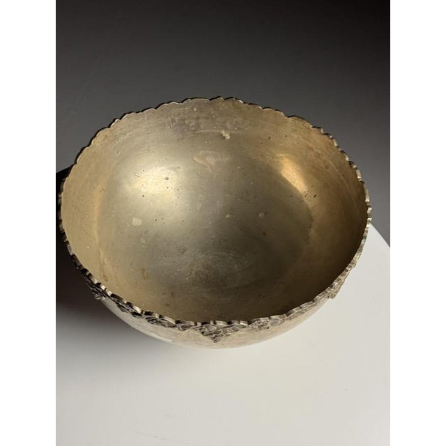Vintage Champagne Wine Cooler Bowl For Sale - Image 6 of 16