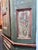 Late 18th Century Swedish Blue-Green Painted Folk Art Corner Cabinet For Sale - Image 10 of 18