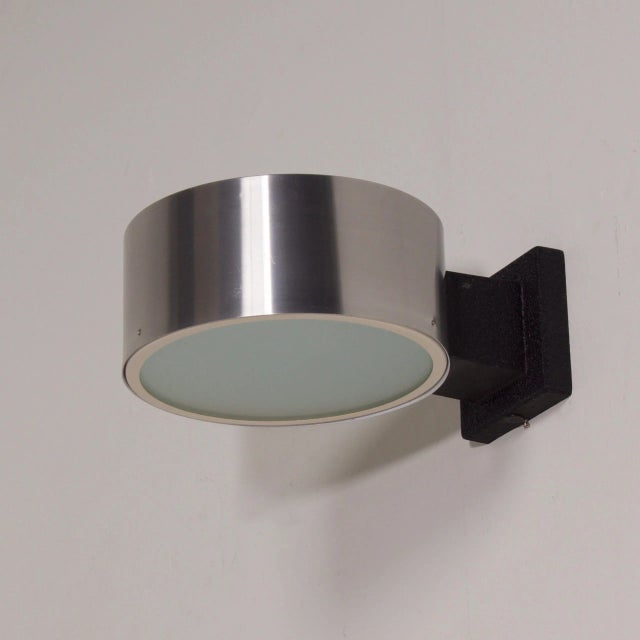 1960s Model C-1506 Wall Lamp in Aluminum and Glass from Raak, 1960s For Sale - Image 5 of 13