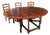 19th Century Oversized Oval Gate-Leg Drop Leaf Oak Dining Table For Sale