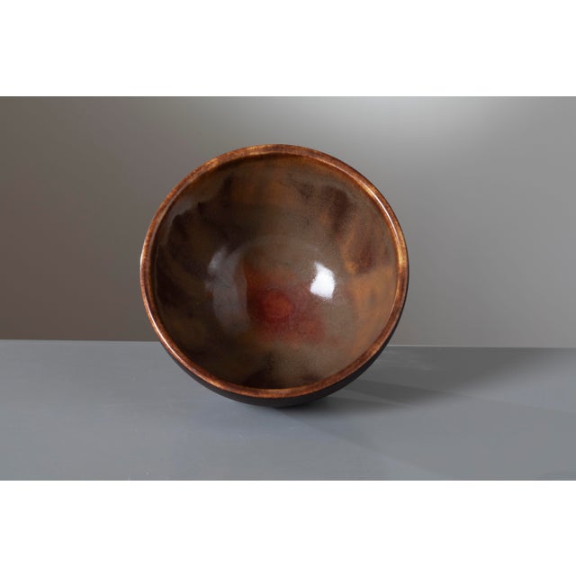 Modern Ceramic Bowl by Giovanni Gariboldi for Richard-Ginori, Italy, 1940s For Sale - Image 4 of 10