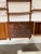 Wood Teak Three-Bay Modular Wall Unit With Sliding Door Cabinets Danish Mid-Century Modern 1960s For Sale - Image 7 of 12