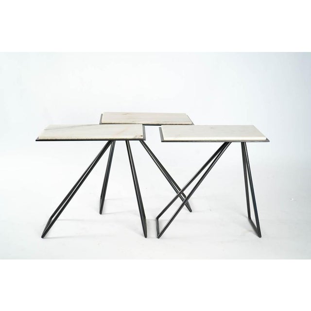 Modular Design Coffee Tables, Set of 3 For Sale - Image 4 of 12