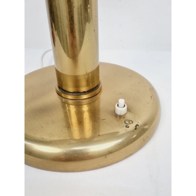 Brass Table Lamp, 1970s For Sale - Image 4 of 10