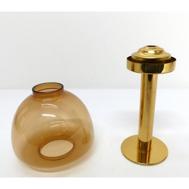 1960s Scandinavian Claudia L10232 Candleholder by Hans-Agne Jakobsson for Hans-Agne Jakobsson AB Markaryd, 1960s For Sale - Image 5 of 8
