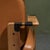 Metal Dueacca Armchair in Walnut and Leather by Franco Poli for Bernini, Italy, 1985 For Sale - Image 7 of 11