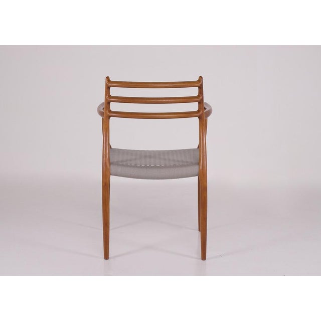 1960s First Edition Model 62 Chair by Niels Otto Møller, 1960s For Sale - Image 5 of 10