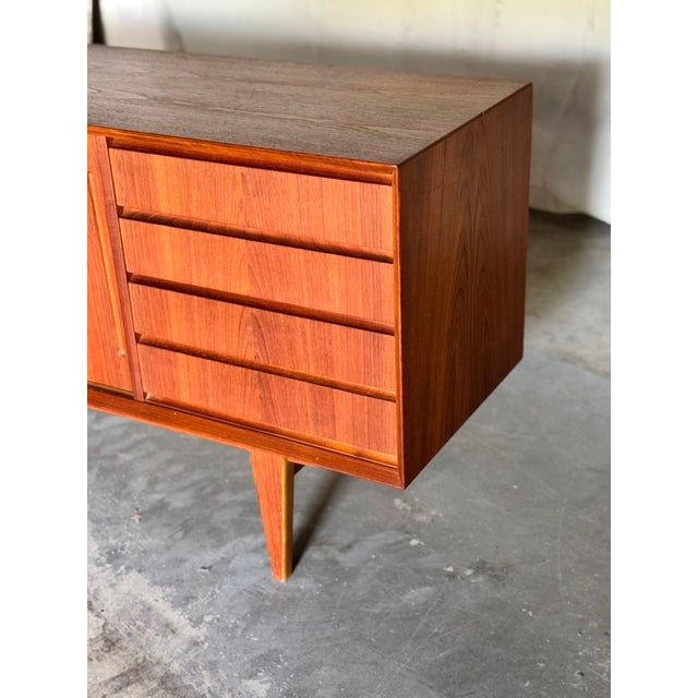 1960s 1960s Mid-Century Danish Sideboard Attributed to Knud Nielsen for Løsning Mobelfabrik For Sale - Image 5 of 18