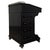 Brown Antique English Ebonised Davenport Desk with Red Leather, 1800s For Sale - Image 8 of 14