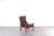 Mid-Century Modern Teak Lounge Chairs by Illum Wikkelsø for Niels Eilersen, 1960s, Set of 2 For Sale - Image 9 of 17