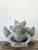 Plastic Vintage Cast Resin Frog Planter For Sale - Image 7 of 12