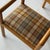 Massimo Vignelli 1970s Acorn Chairs Attributed to Massimo Vignelli in Plaid For Sale - Image 4 of 10