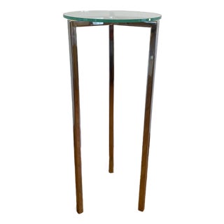 Curtis Norton Round Accent Table For Sale