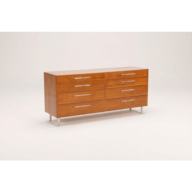 1950s Edward Wormley for Dunbar Rare Dresser, Model 5530, 1955 For Sale - Image 5 of 12