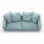 Rafael Sustainable Three-Seater Sofa by Davide Barzaghi For Sale - Image 4 of 7