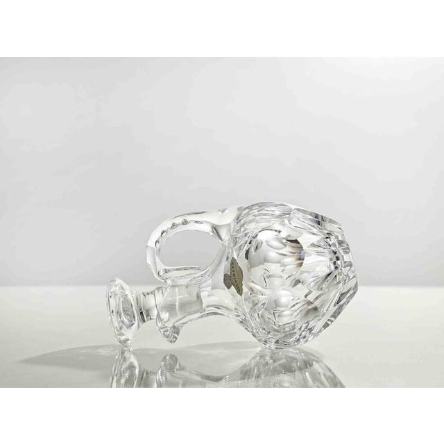 Vintage Crystal Jug by Nachtmann, Italy, Mid-20th Century For Sale - Image 3 of 5