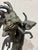 Mid Century Modern Brutalist Heavy Bronze Gregg LeFevre Solid Bronze Sculpture For Sale - Image 11 of 12