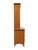 Ragazzi Furniture Solid Oak Early American Country 52" Dresser W. Bookcase Hutch - Made in Quebec For Sale - Image 12 of 14