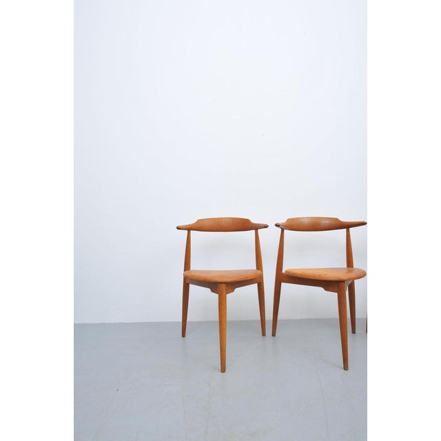 FH4104 Heart Chair by Hans J. Wegner for Fritz Hansen For Sale - Image 10 of 18