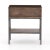 Four Hands Trey Nightstand, Auburn Poplar For Sale - Image 10 of 13