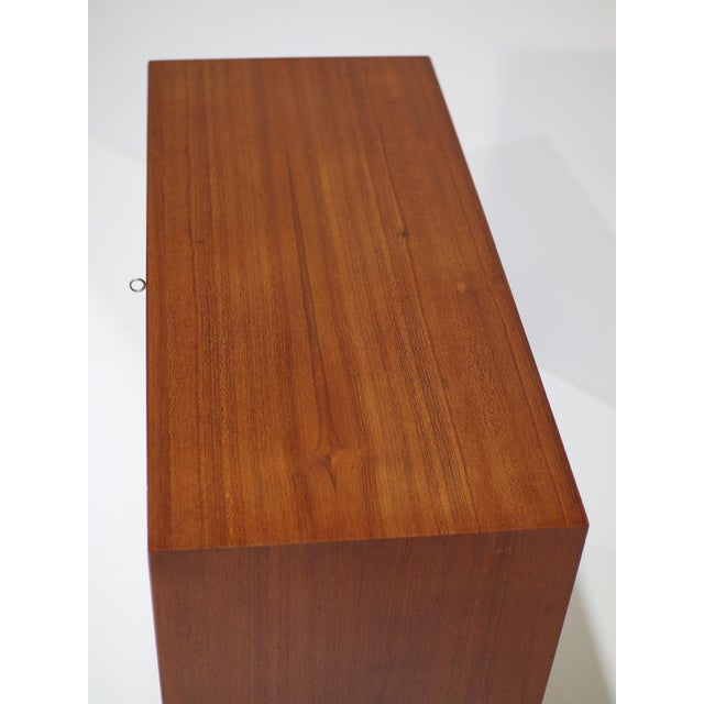 Model 314 Chest of Drawers in Teak by Johannes Sorth for Nexo Møbelfabrik, Denmark, 1960s For Sale - Image 12 of 16